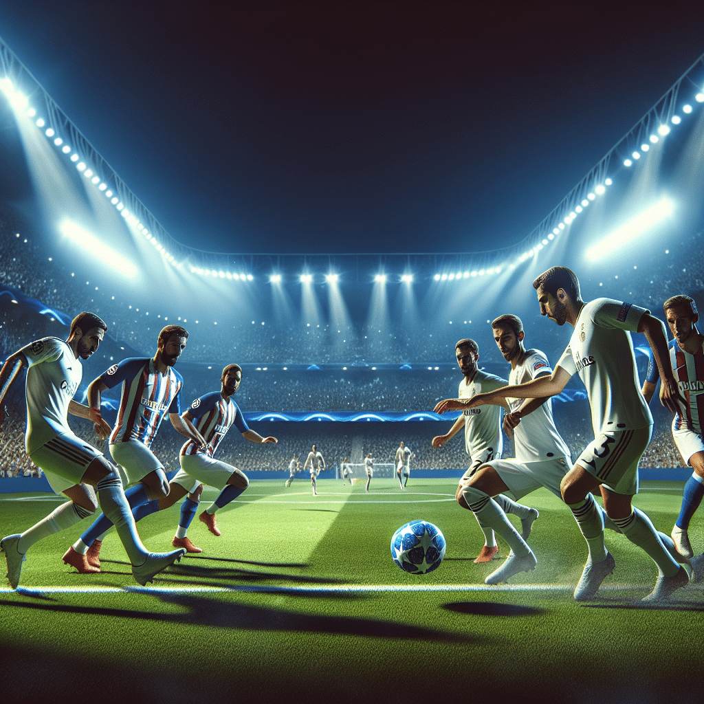 Match serré en Ligue des Champions : Le Real Madrid face à l'Olympique de Marseille