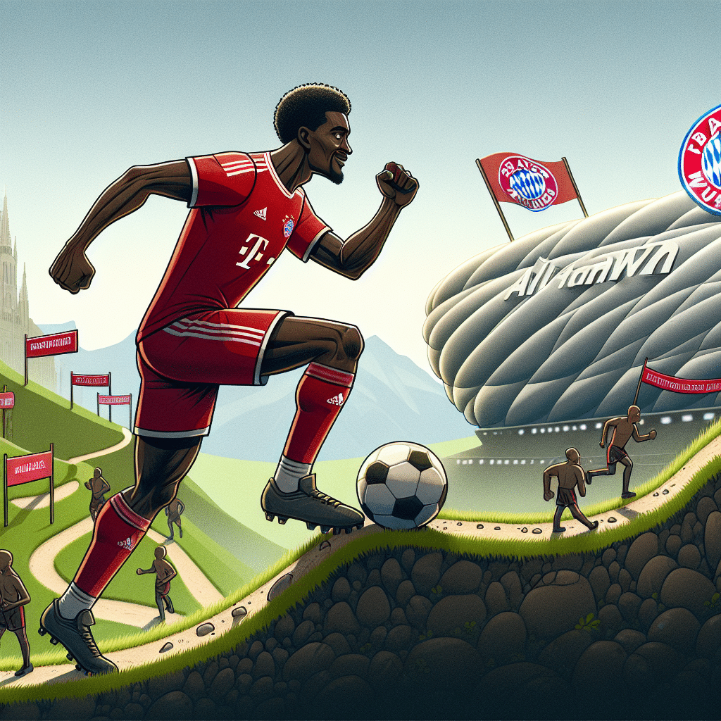 Bayern Munich : Le parcours de renaissance d'Alphonso Davies