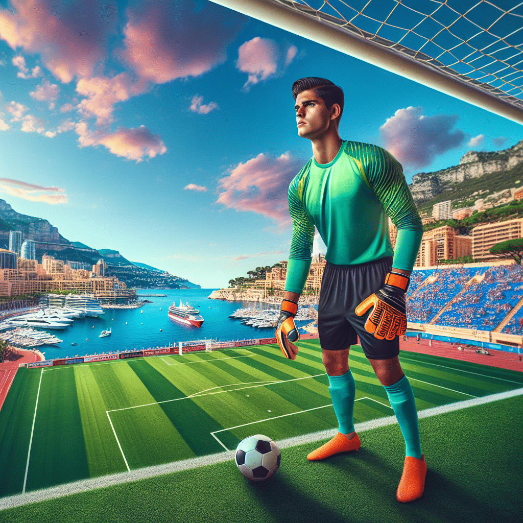 Monaco : Un nouveau gardien en vue pour renforcer l’équipe