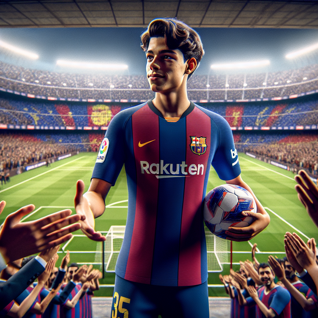 Le FC Barcelone accueille un jeune talent égyptien