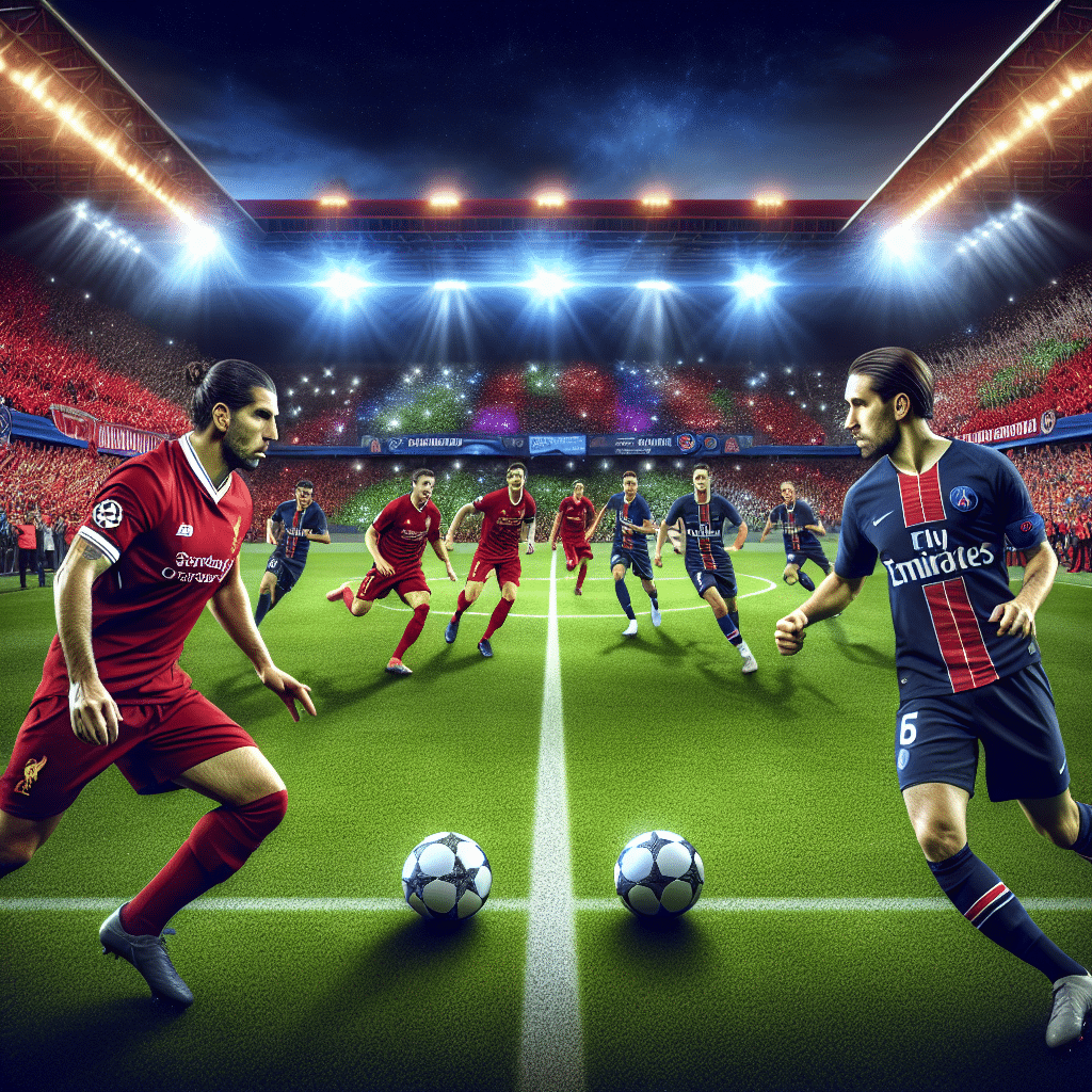 Ligue des champions : Liverpool et Paris Saint-Germain se neutralisent en première période
