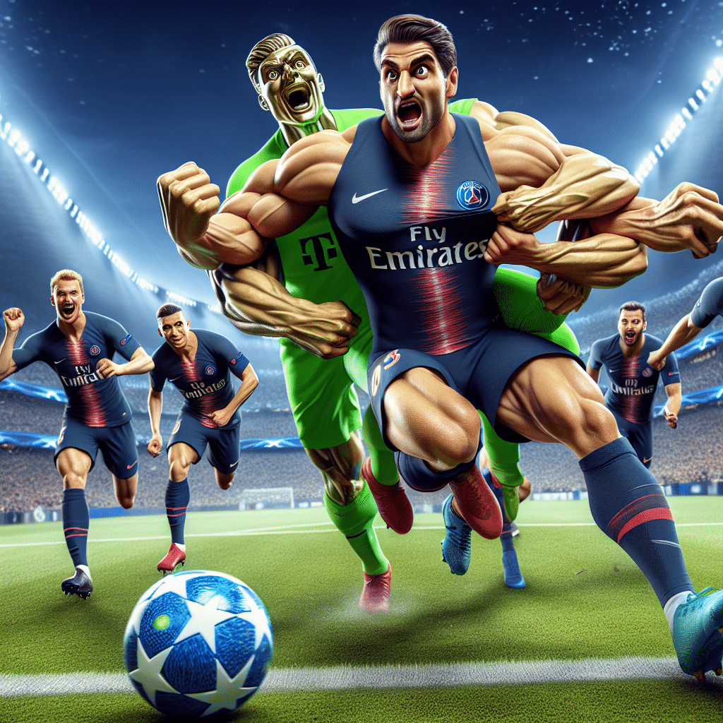 Ligue des champions : Paris SG prend l’avantage sur Bayern Munich