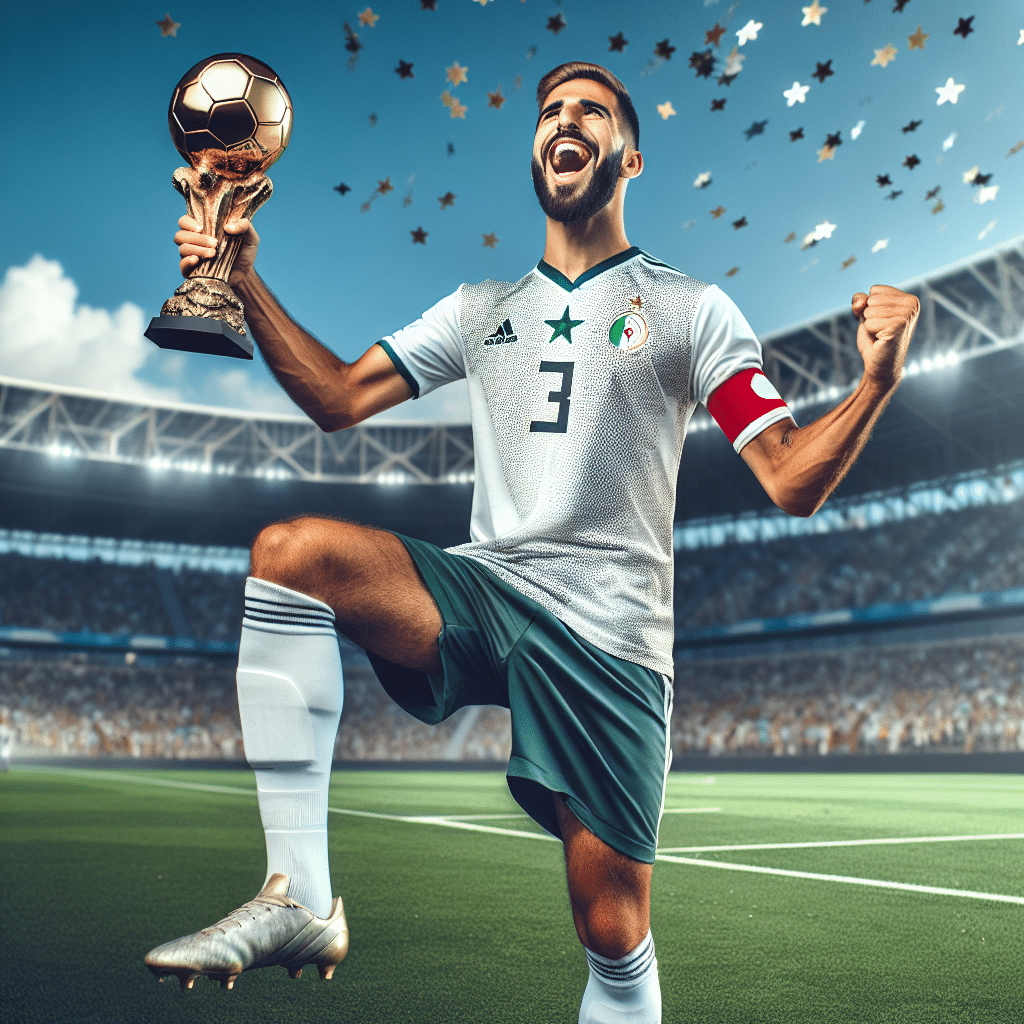 Achraf Hakimi couronné Ballon d'Or africain