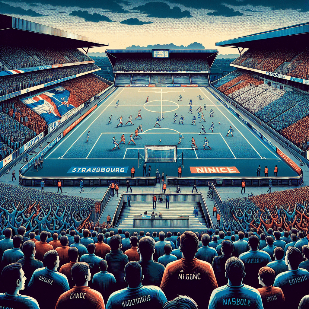 Analyse de la rencontre Strasbourg contre Nice en demi-finale de la Coupe de France