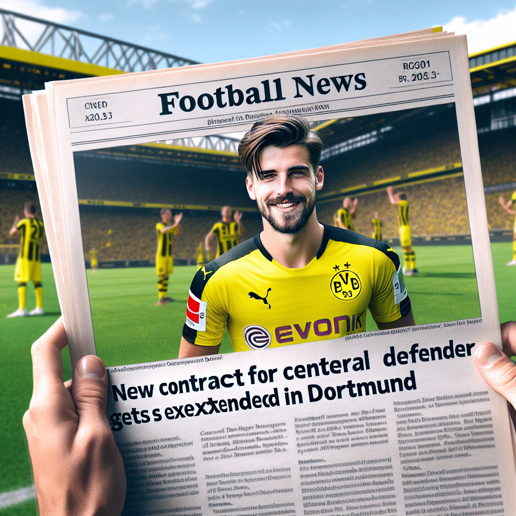 Dortmund : Le nouveau contrat de Schlotterbeck jusqu'en 2031