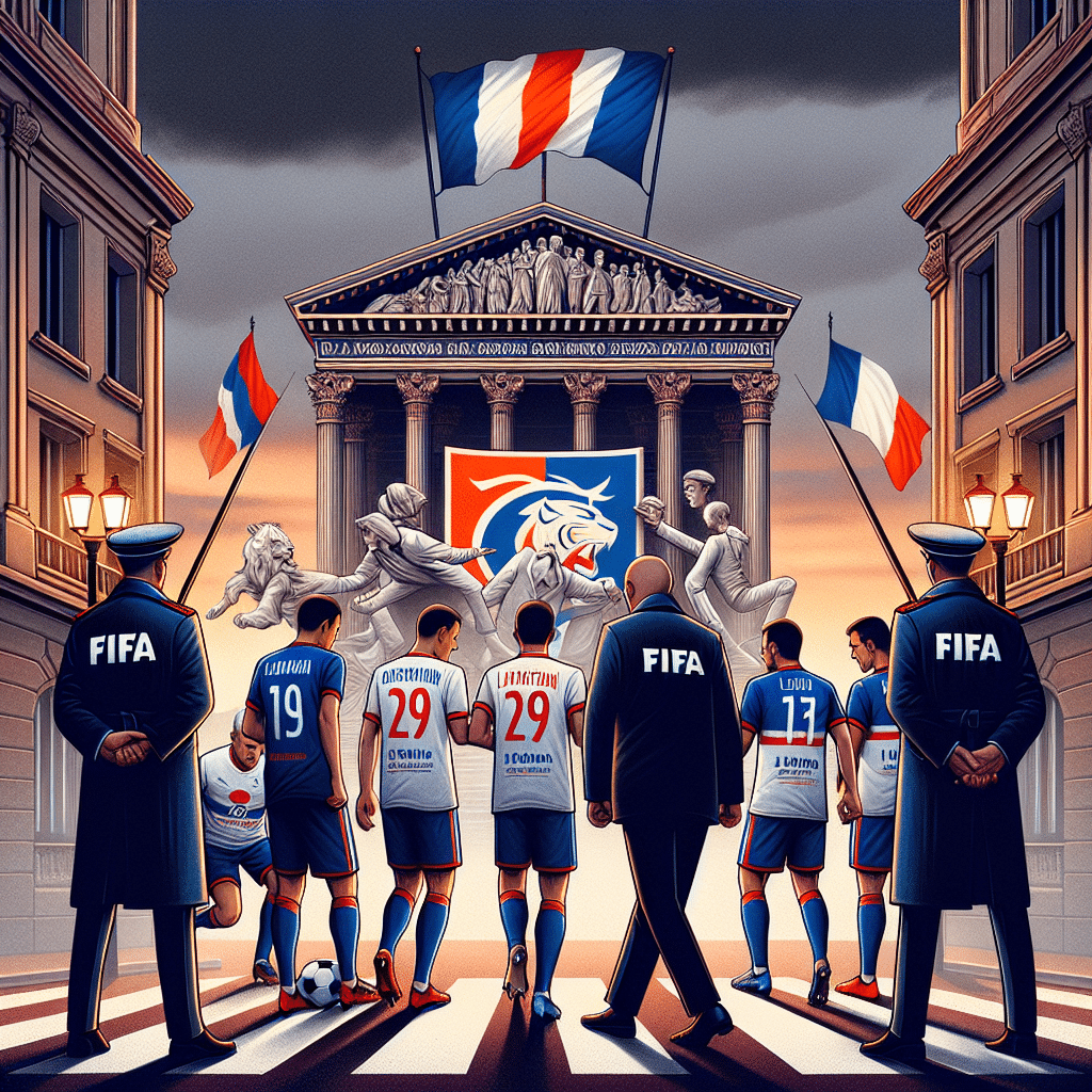 La sanction de la FIFA contre l'Olympique Lyonnais : un coup dur pour le club