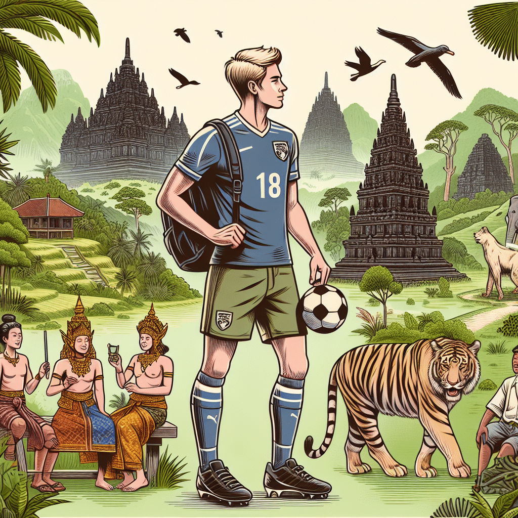 Découverte d'une nouvelle aventure : Layvin Kurzawa en Indonésie