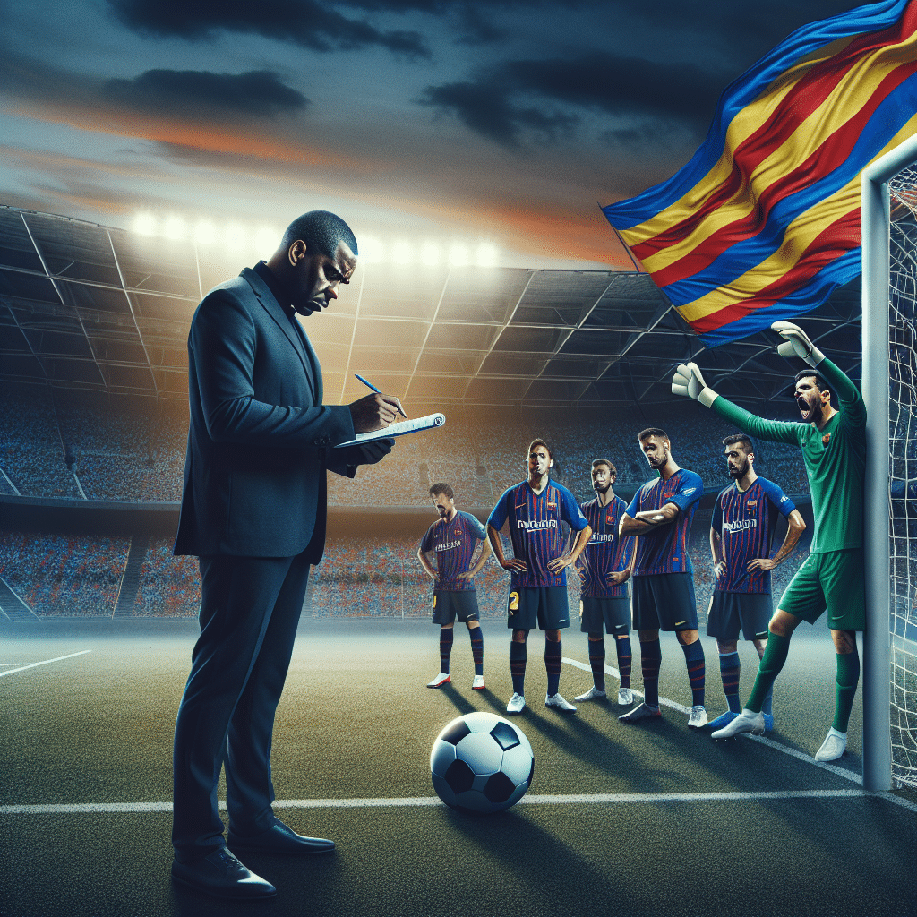 Le FC Barcelone face à une crise de gardien de but