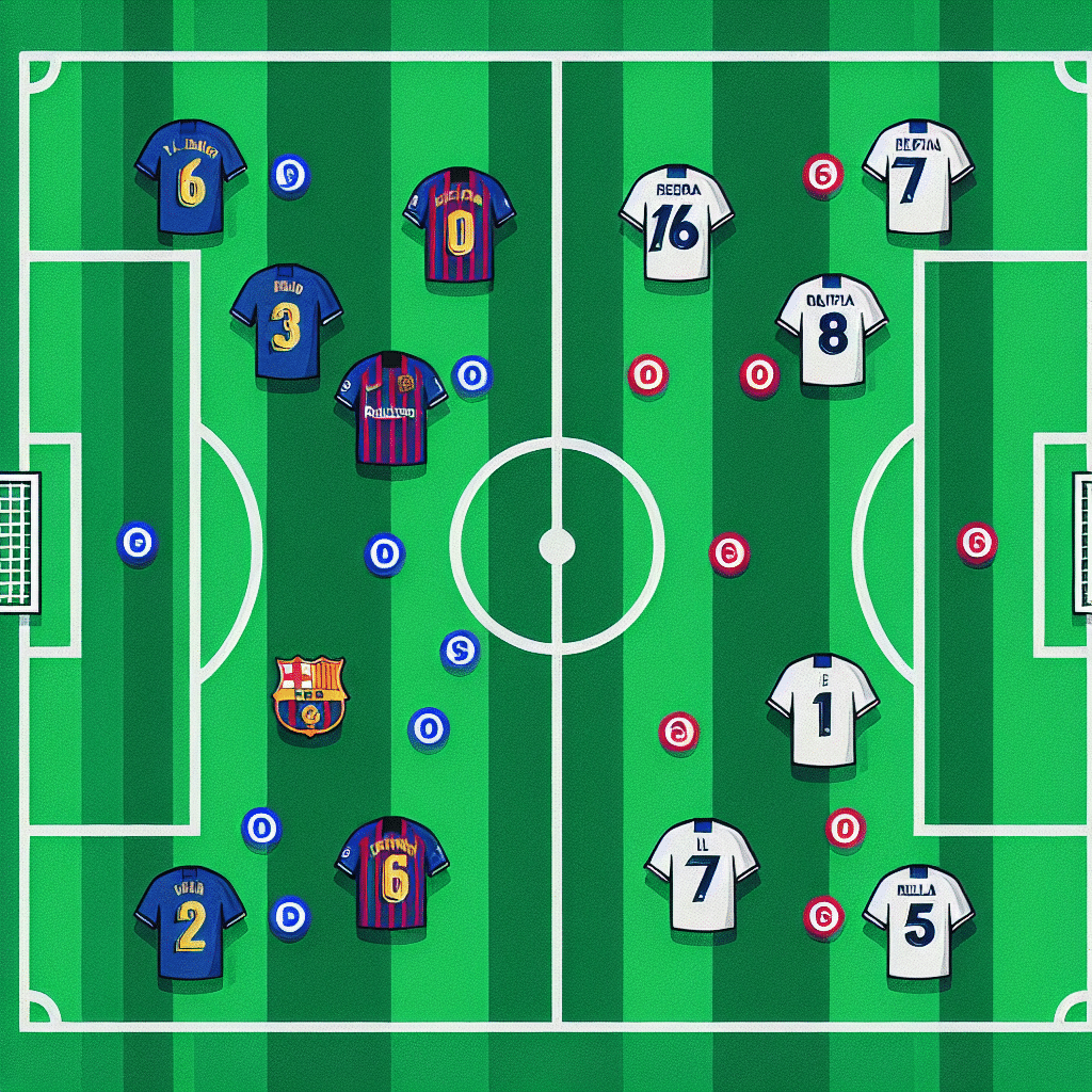Les compositions probables pour le Clasico entre le Barça et le Real Madrid