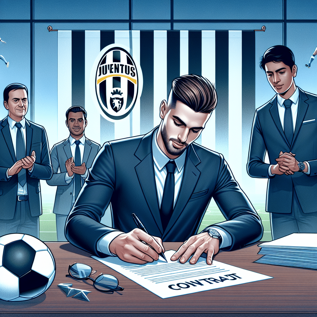 La Juventus renforce son effectif avec la prolongation de Locatelli