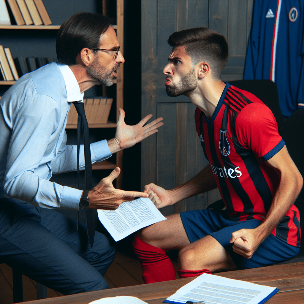 La situation délicate de Barcola au PSG : un désaccord avec l'entraîneur