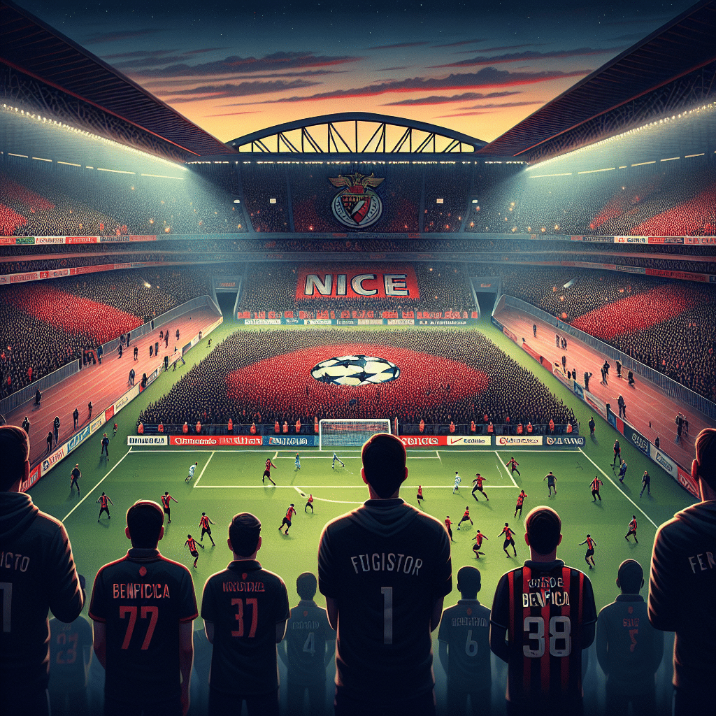 Défaite amère de Nice face à Benfica en Ligue des Champions