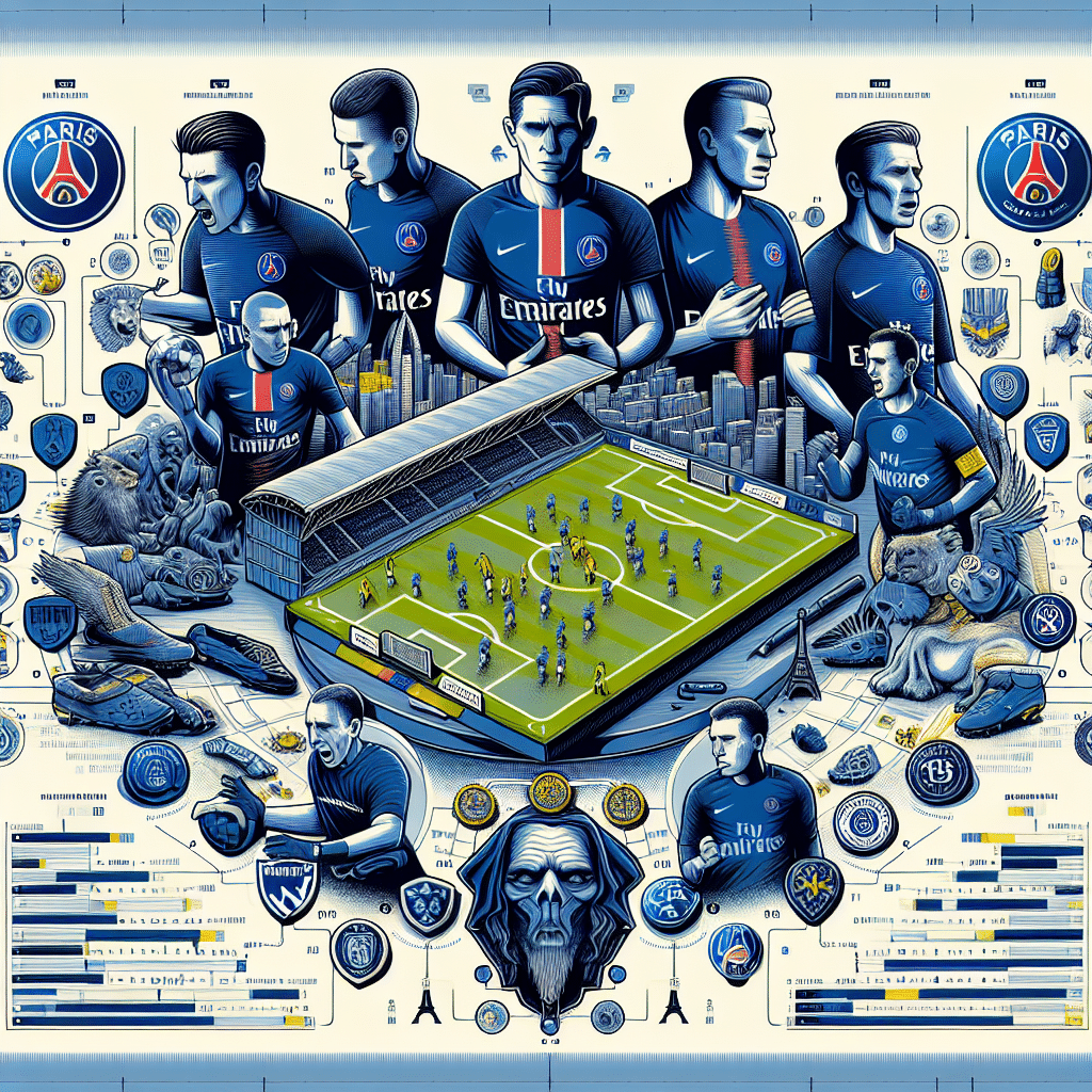 Analyse des compositions pour le match Strasbourg-Paris SG