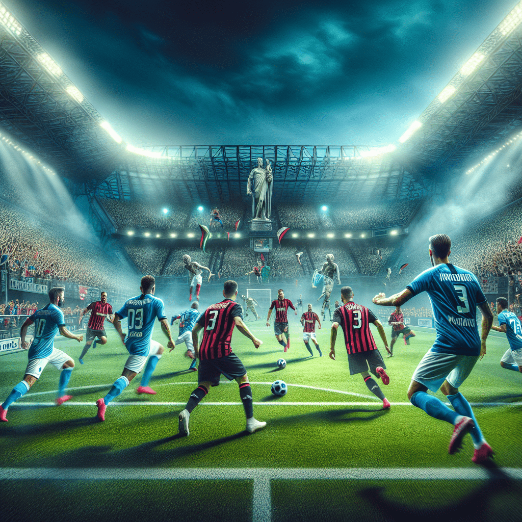 Naples s'impose face au Milan AC en Serie A