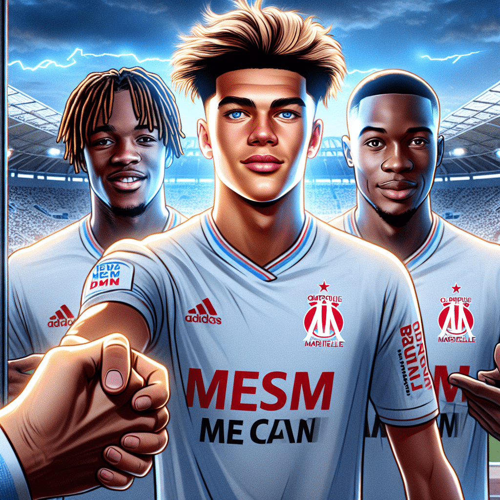 Le prêt prometteur d'Ethan Nwaneri à l'OM