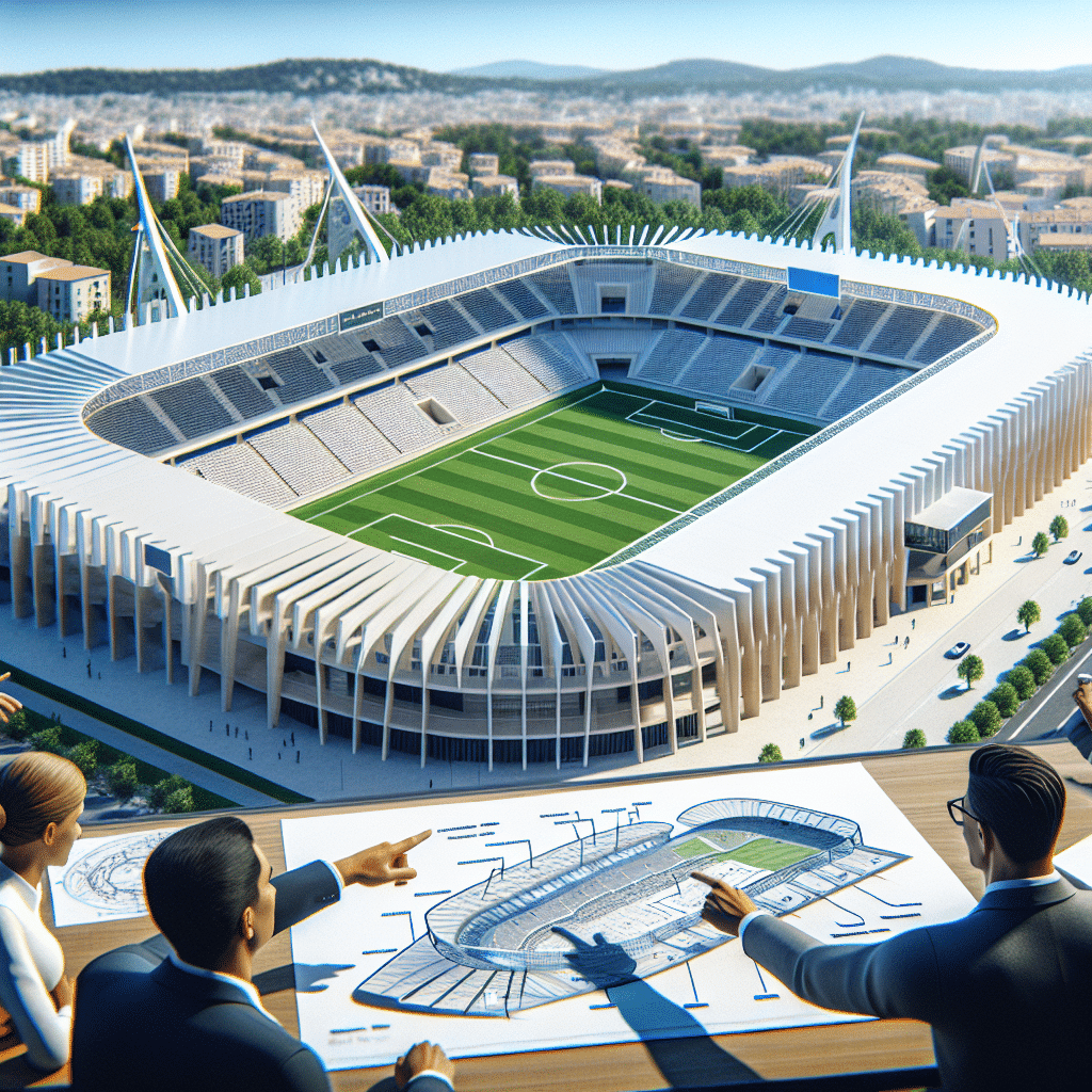 Les décisions concernant le stade de Montpellier
