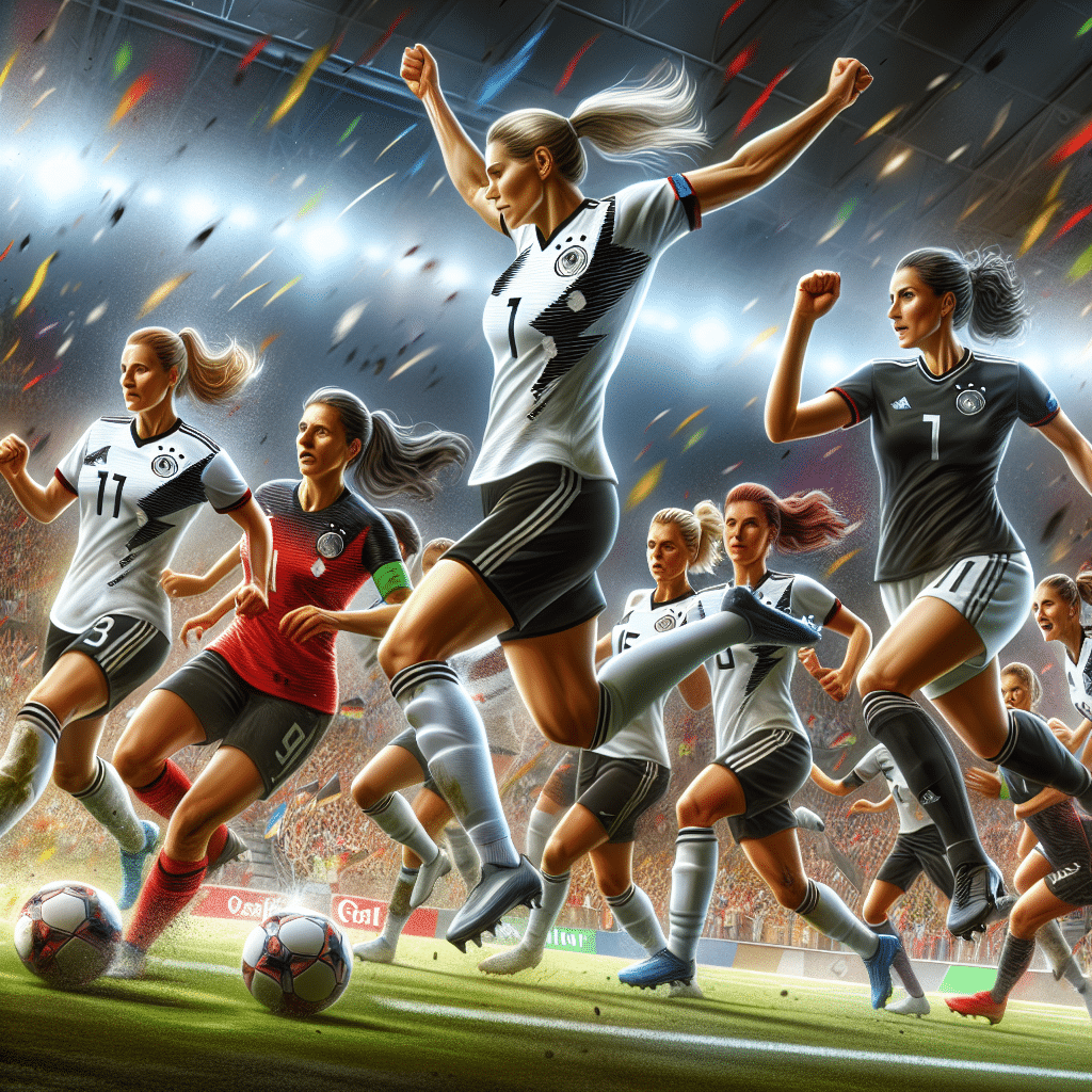 L'Allemagne démarre fort dans l'Euro féminin