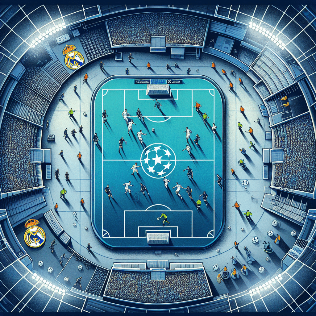 Analyse du choc entre le Real Madrid et Manchester City en Ligue des Champions