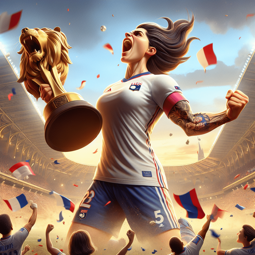 Qualification éclatante de Lyon pour les quarts de finale