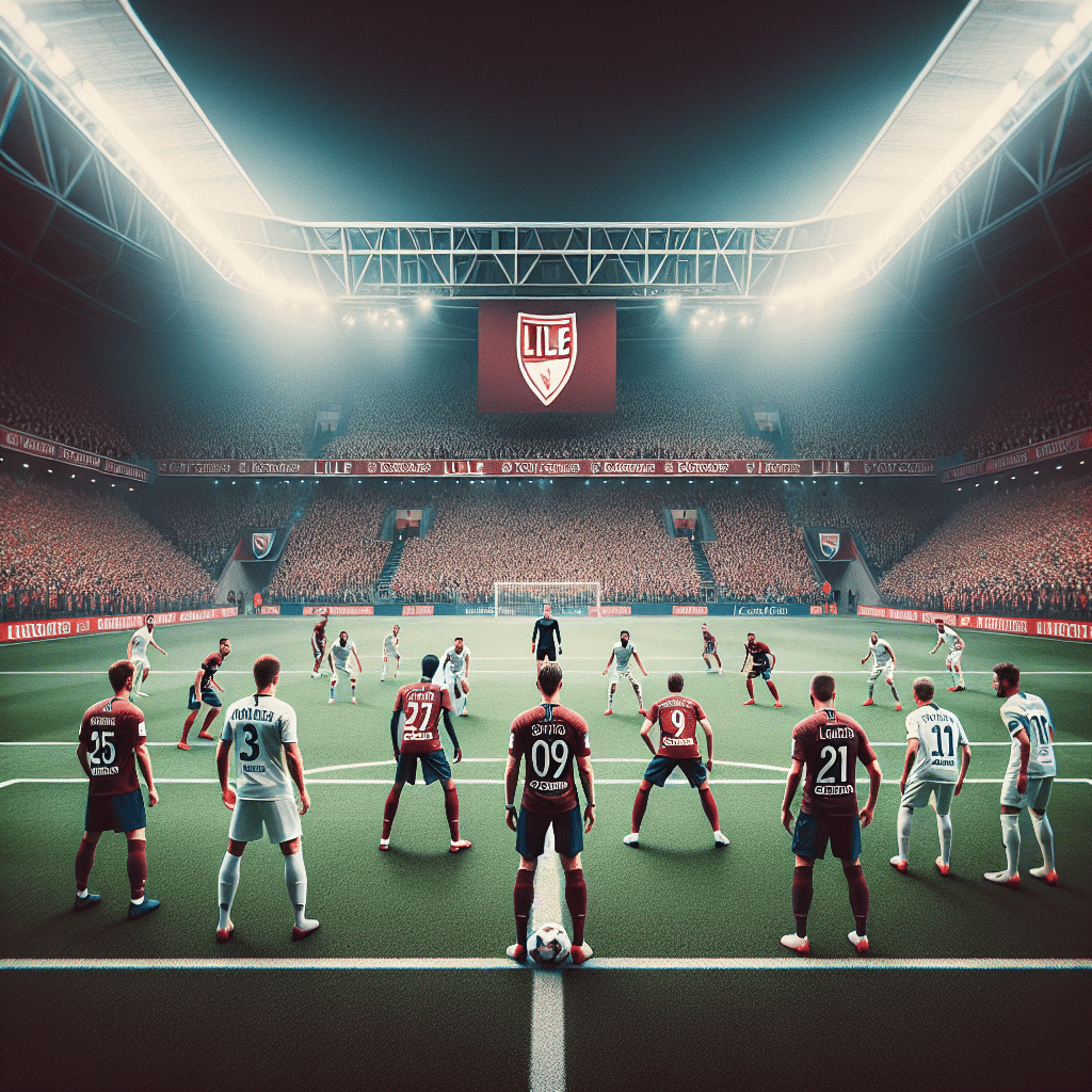 Lille contre Strasbourg : les compositions des équipes