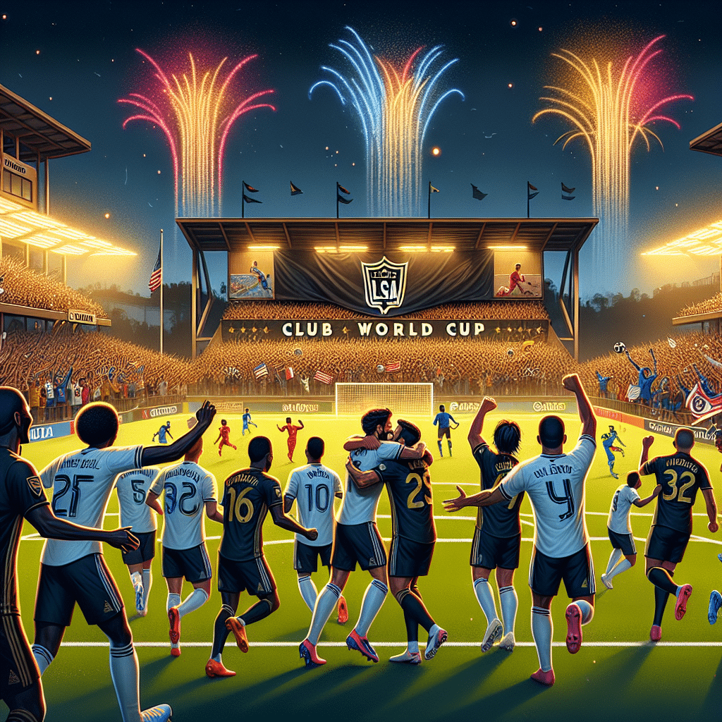 Le Los Angeles FC décroche son ticket pour la Coupe du monde des clubs