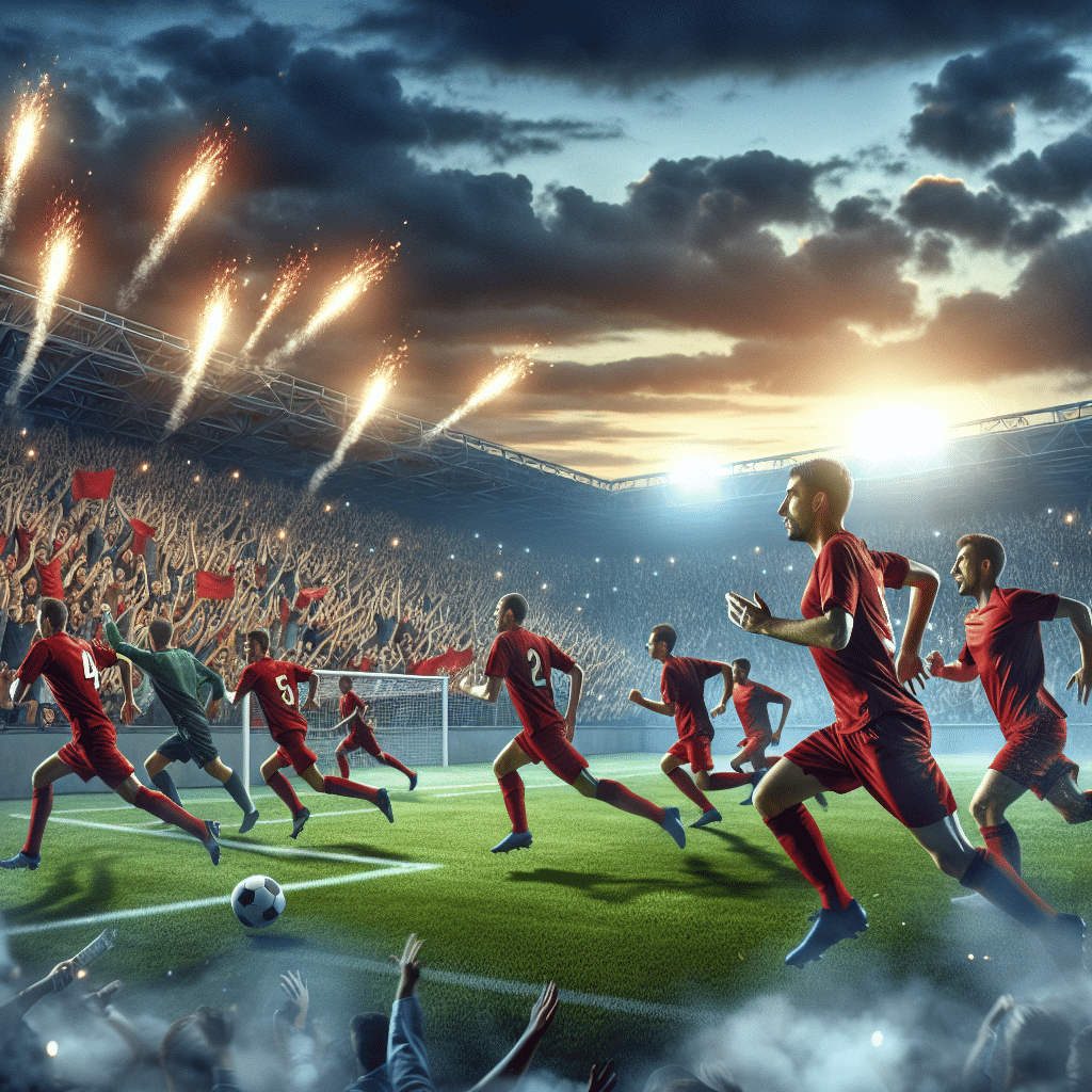 L2 : la remontée sensationnelle du Red Star