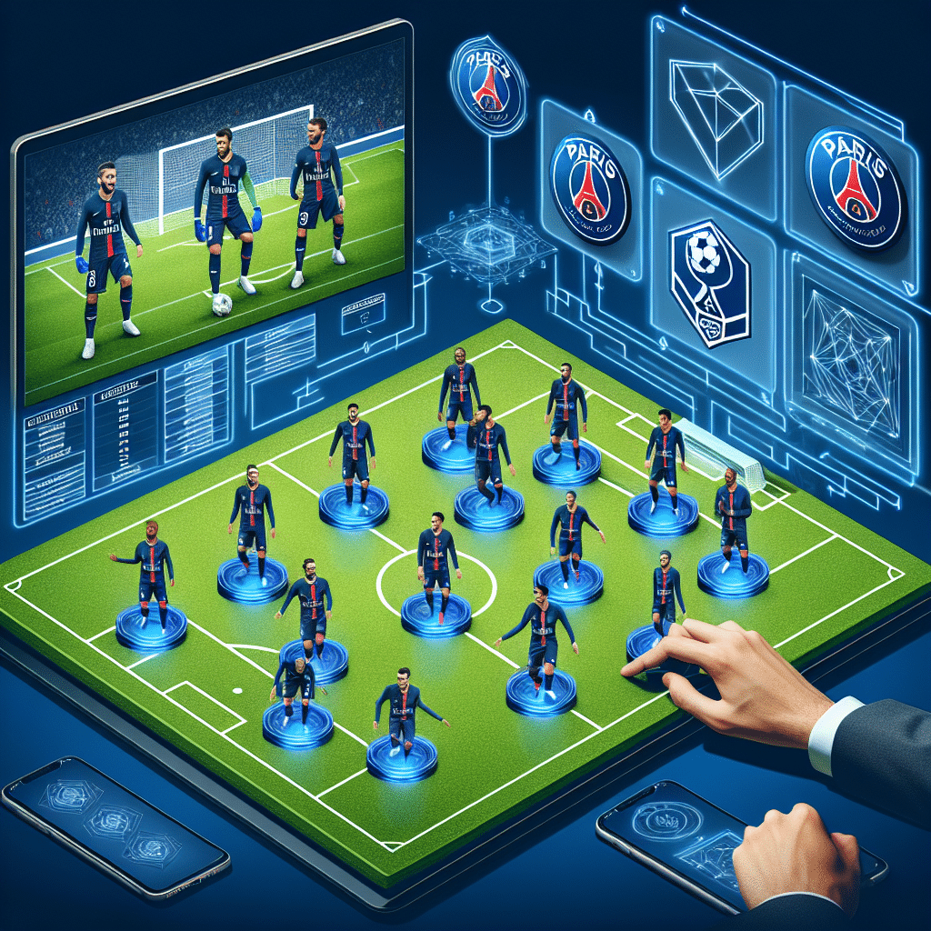 Analyse des compositions d'équipes pour le match Paris SG-Auxerre
