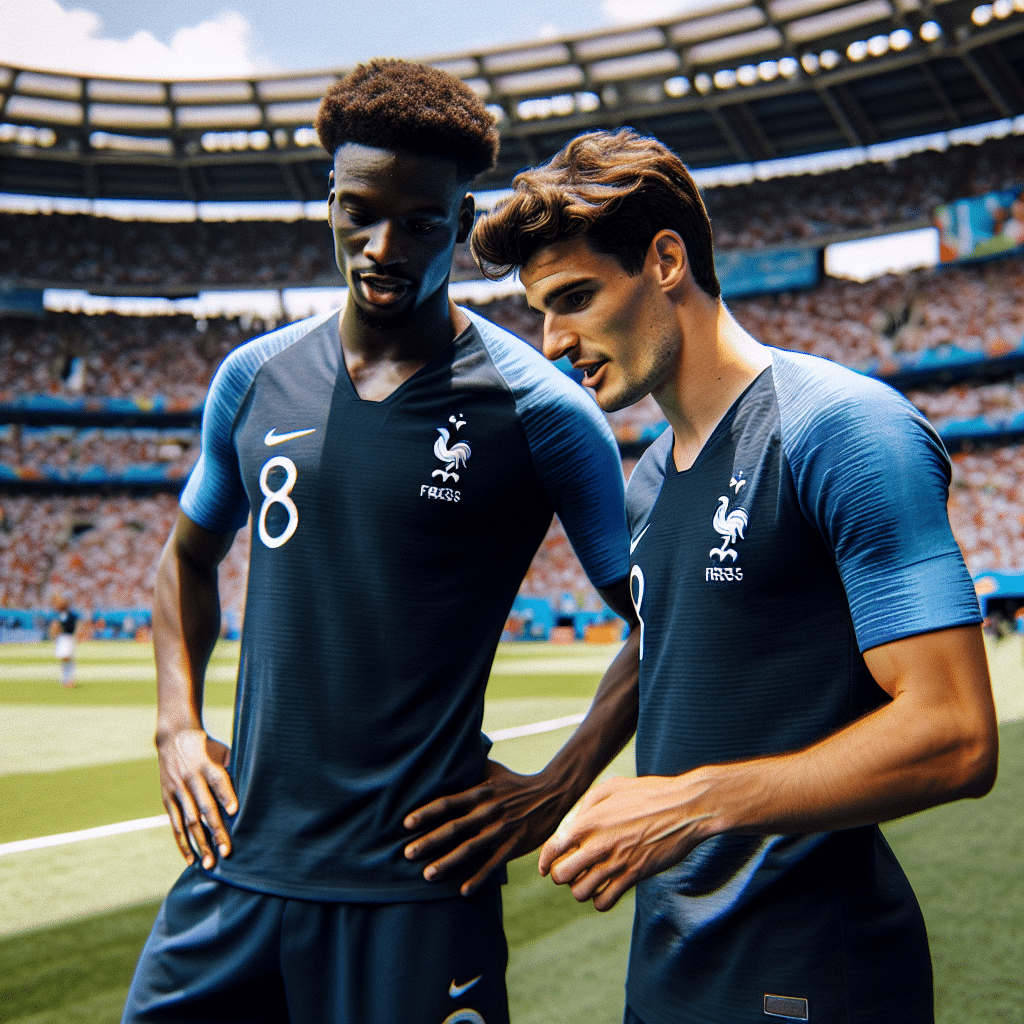 Mbappé et Griezmann : quelle stratégie pour l'équipe de France ?