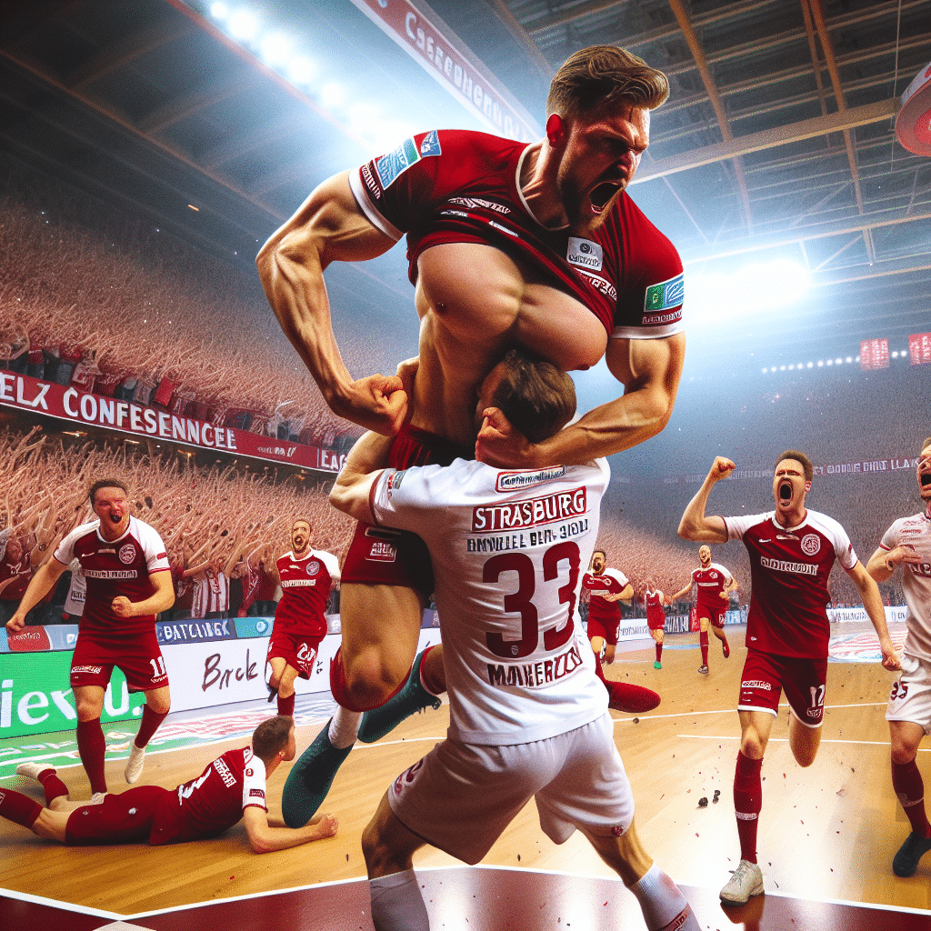 Strasbourg écrase Mayence en quart de finale de la Ligue Conférence