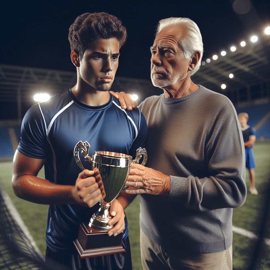 La reconnaissance d'un jeune talent envers un légendaire sélectionneur