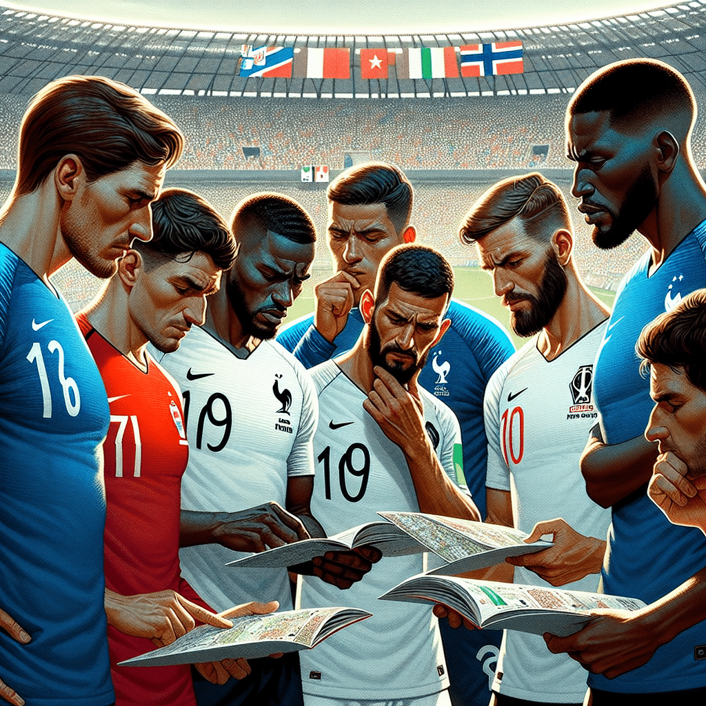 Les enjeux de la Coupe du Monde 2026 : France face au Sénégal et à la Norvège
