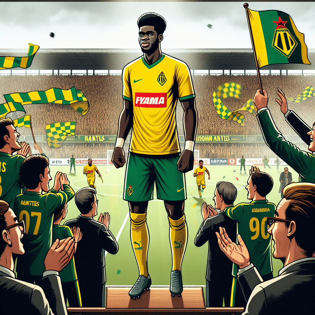 Nantes renforce sa défense avec l'arrivée d'Abakar Sylla