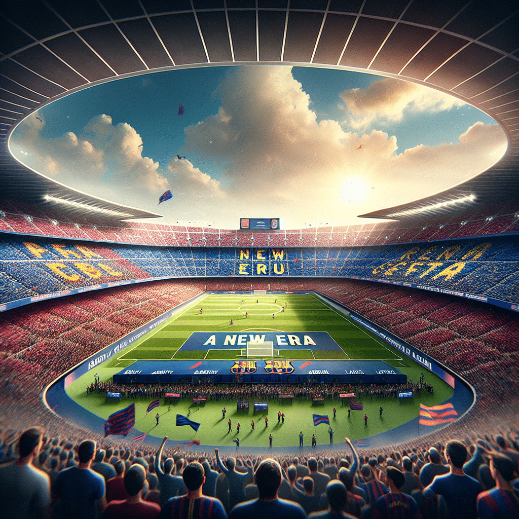 Le retour du Camp Nou : une nouvelle ère pour le FC Barcelone