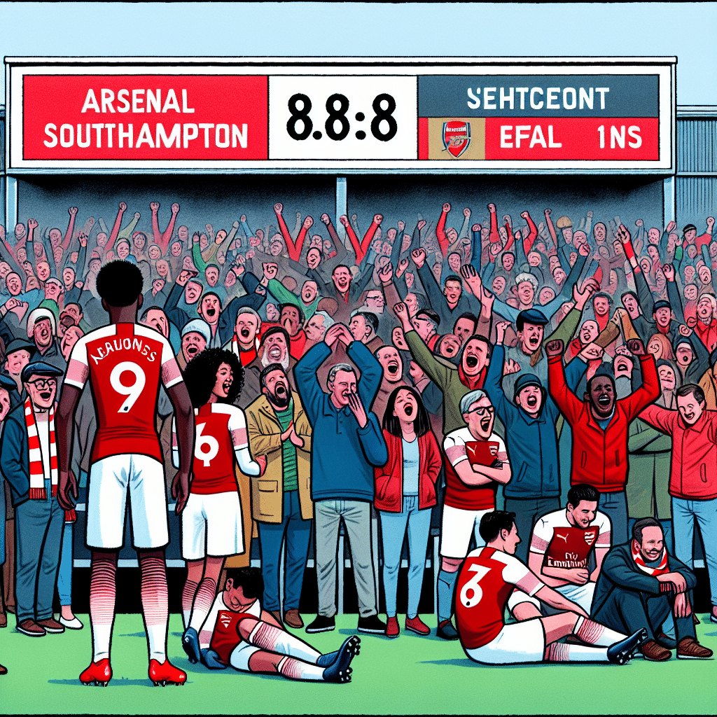 Arsenal éliminé par Southampton en FA Cup