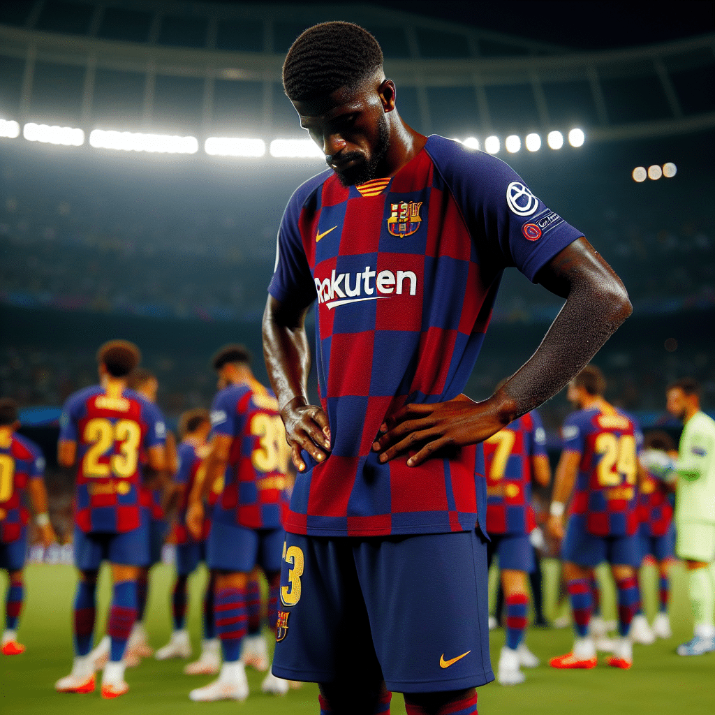 FC Barcelone : Koundé exprime sa déception malgré la qualification