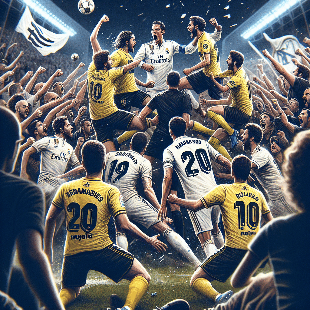 La victoire du Real Madrid face à Villarreal : un match déterminant