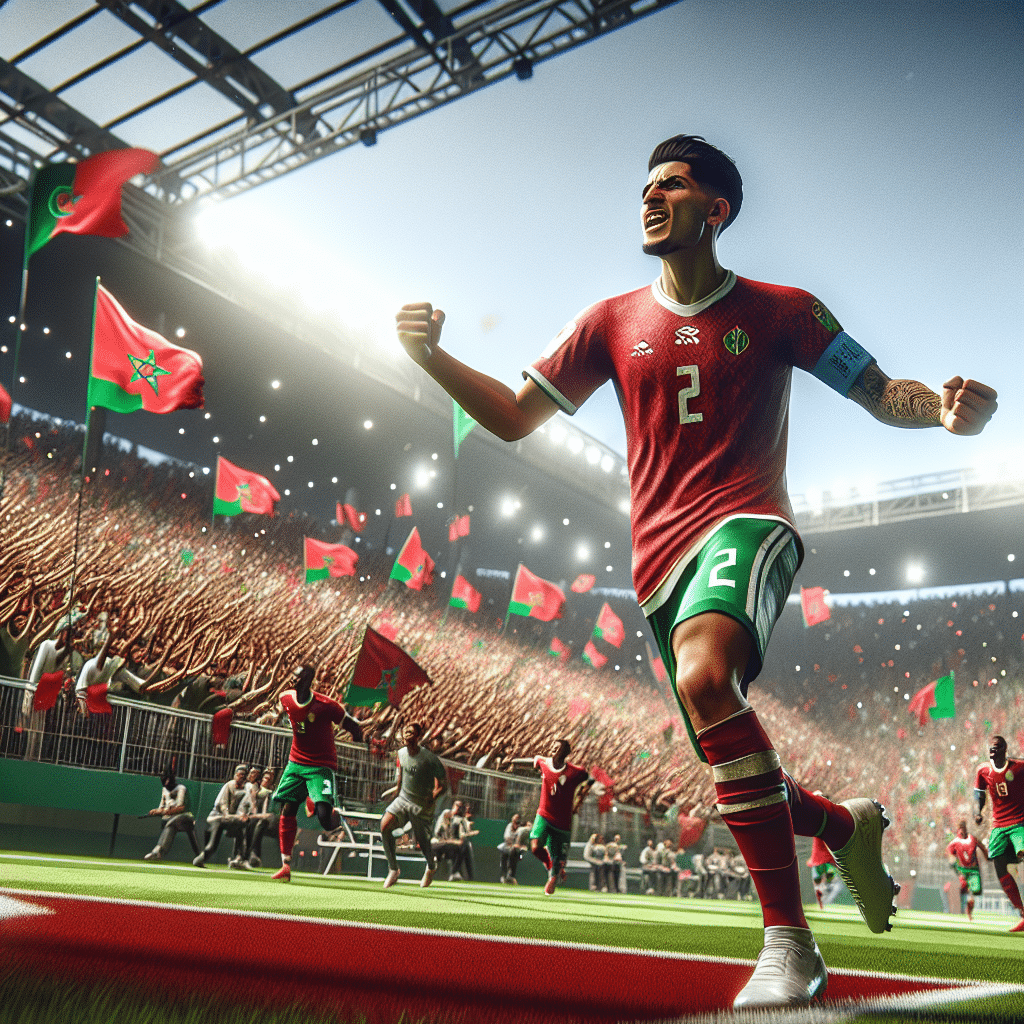 Le Maroc en demi-finale de la CAN 2025 grâce à Diaz