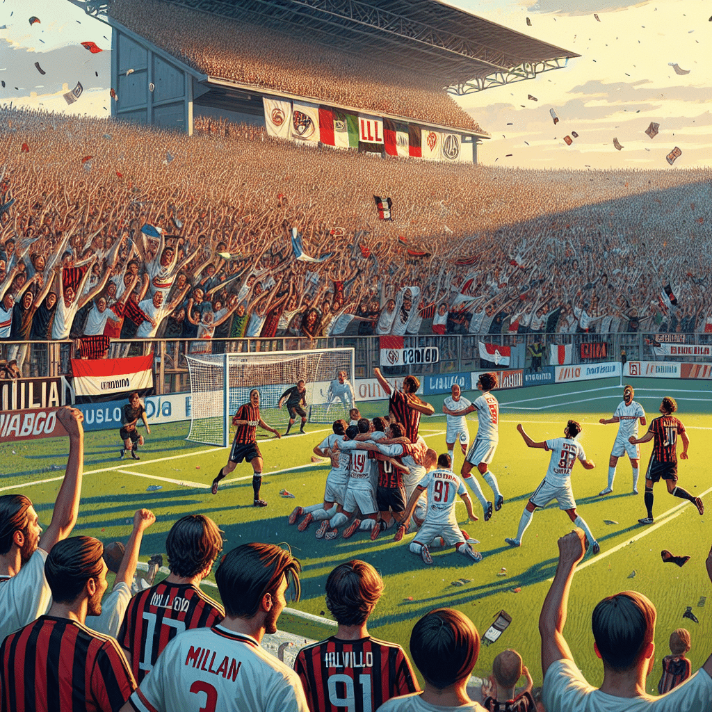 Ita. : Une victoire marquante pour Milan contre Côme