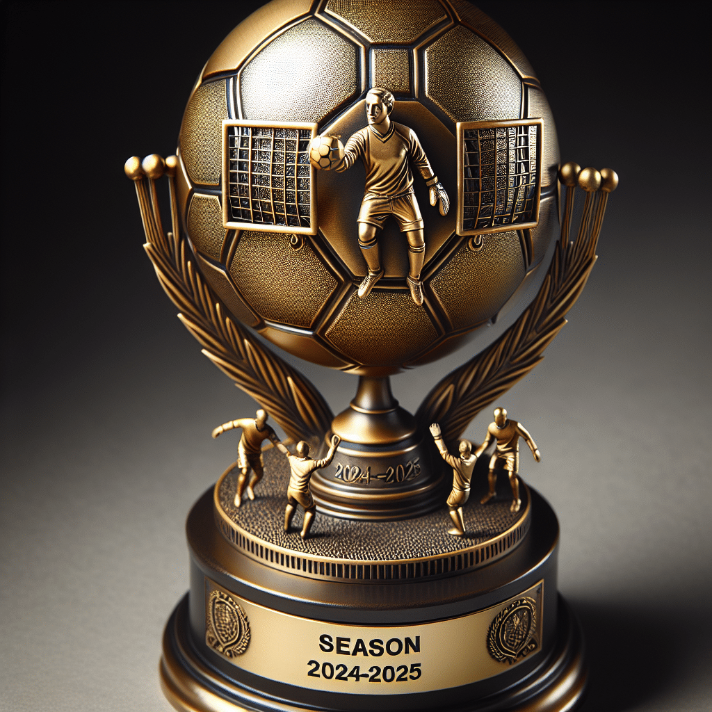 Le Trophée Yachine : les meilleurs gardiens de la saison 2024-2025