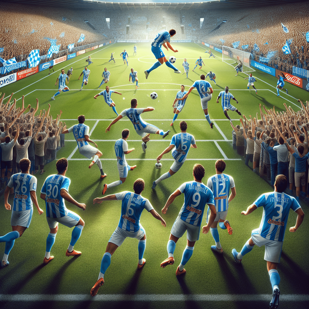 l'olympique de marseille et son incroyable performance offensive