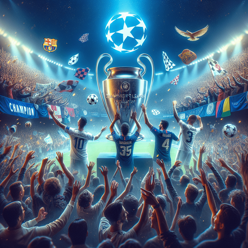 Résultats des huitièmes de finale retour de la Ligue des champions