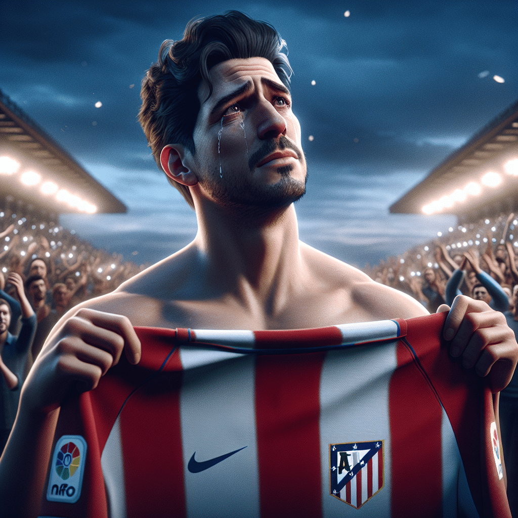 Les adieux émouvants d’Antoine Griezmann à l'Atlético Madrid