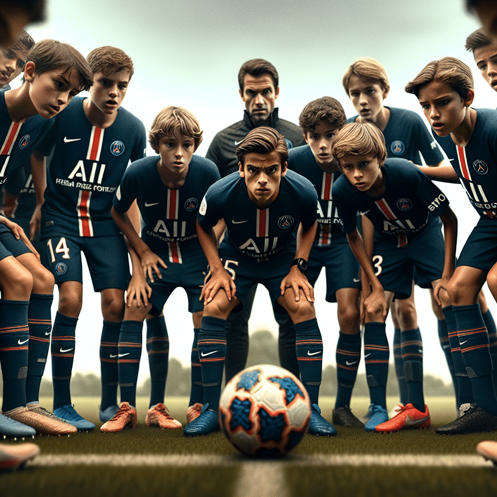 Le parcours héroïque du PSG en Youth League