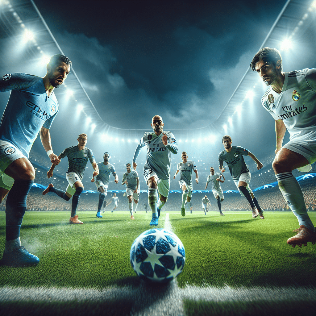 Manchester City s'incline face au Real Madrid en Ligue des champions
