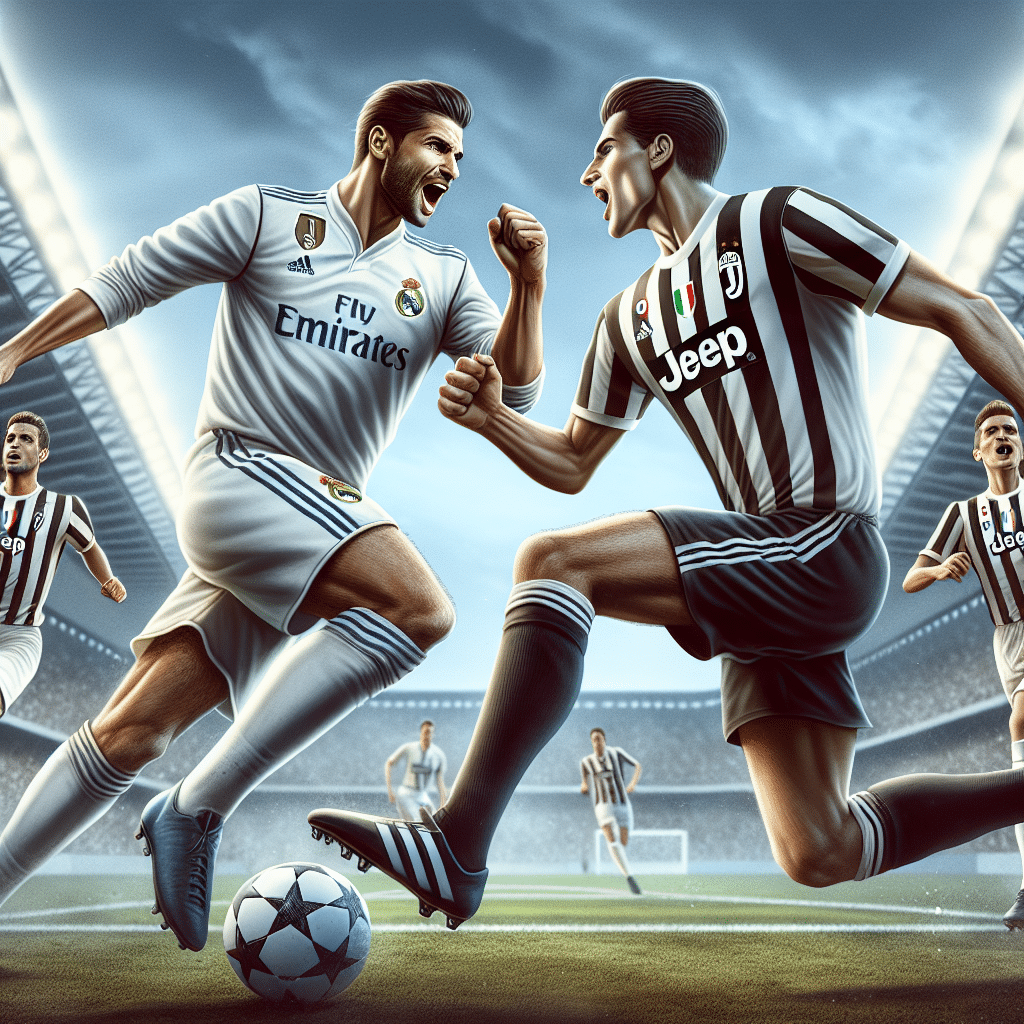 Le Real Madrid s'impose face à la Juventus en quarts de finale