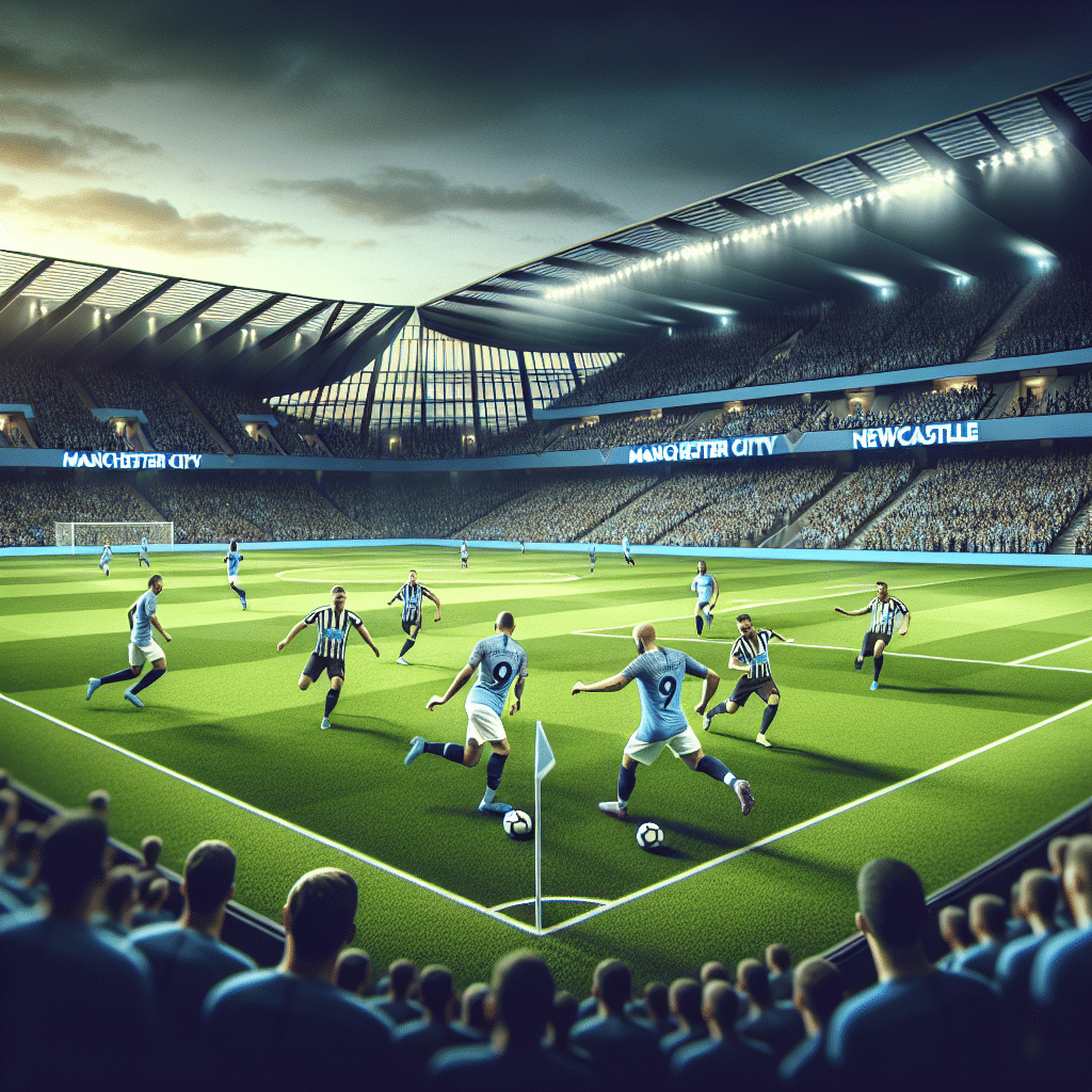 Manchester City s'impose avec brio face à Newcastle
