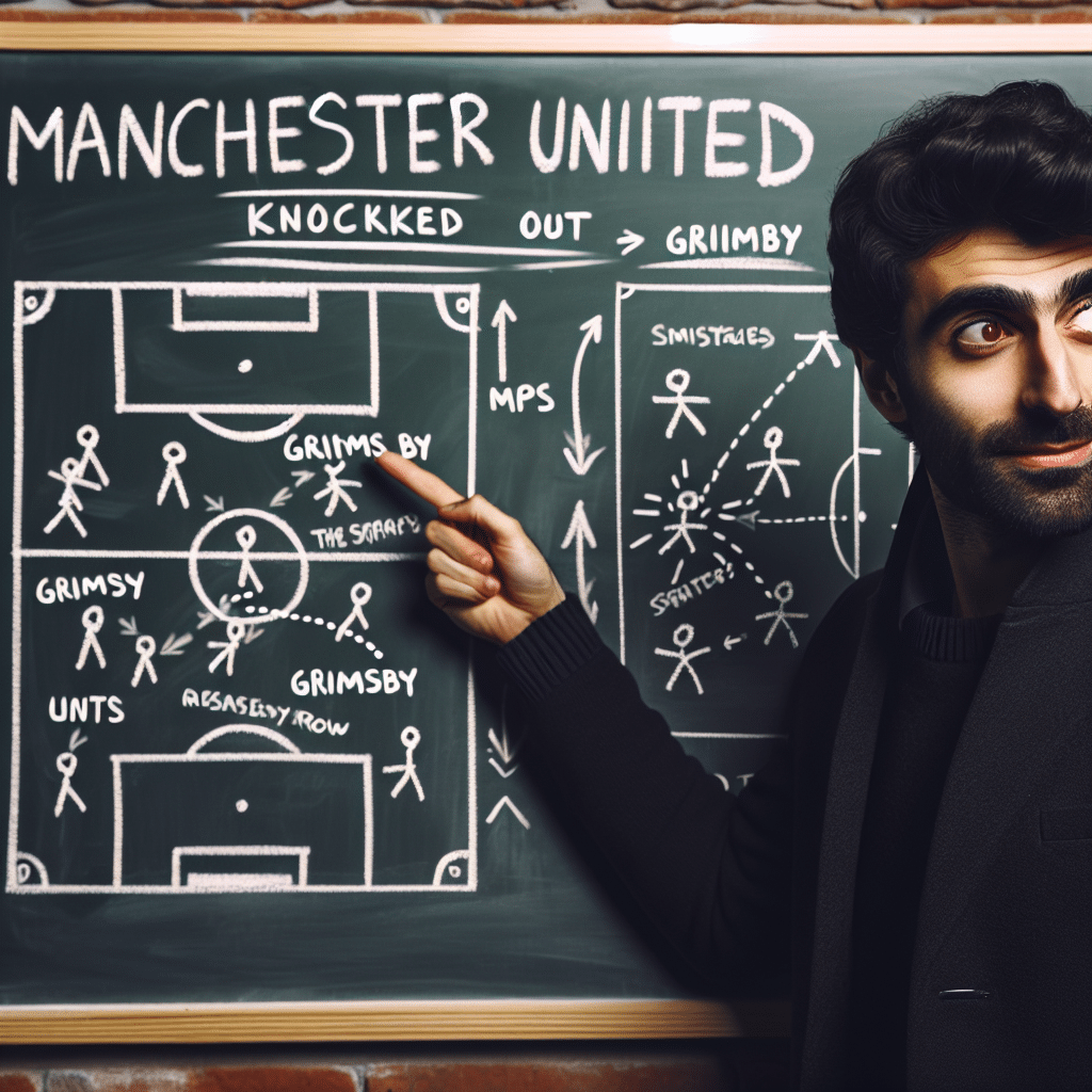 Manchester United : l'analyse de Yoro après l'élimination par Grimsby