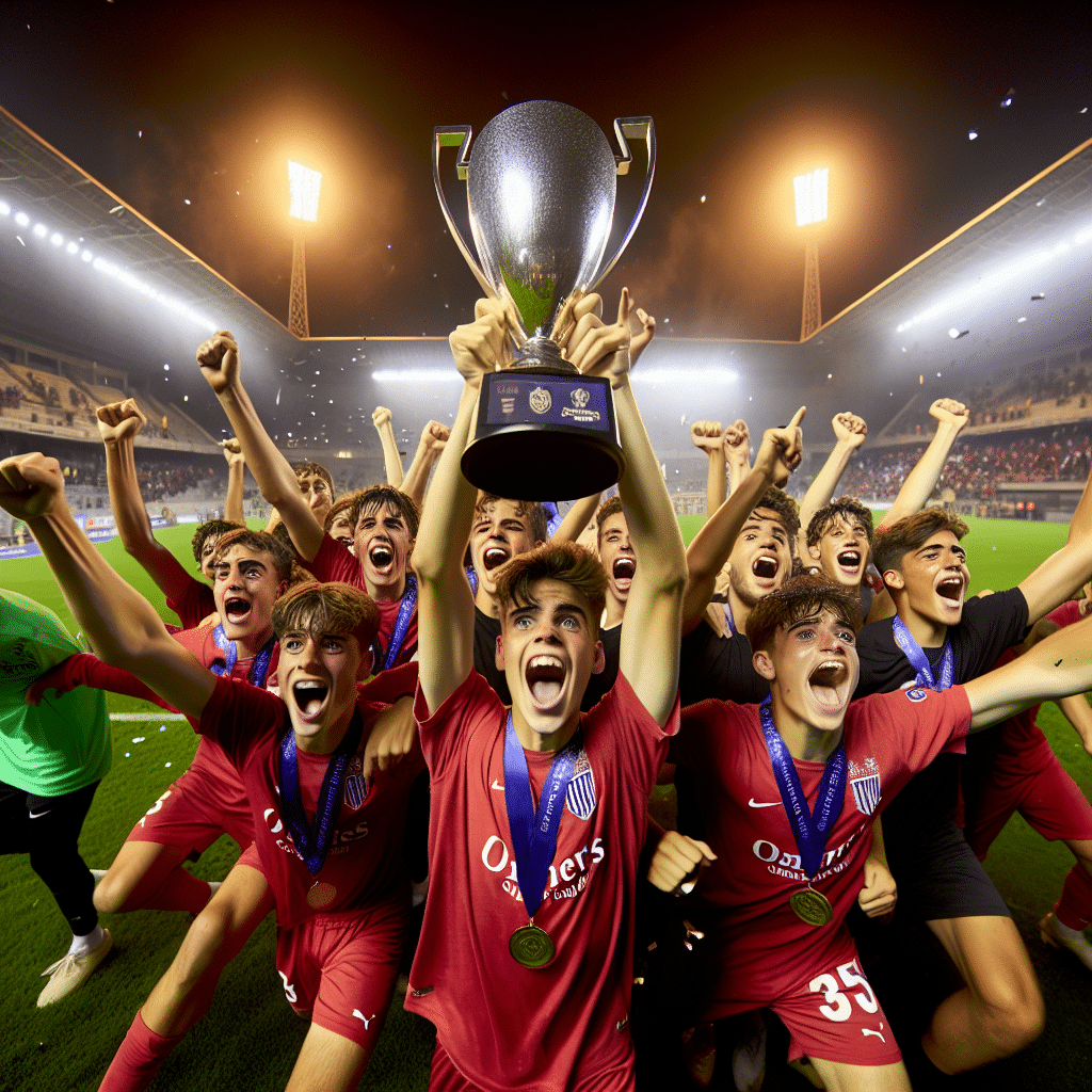 La victoire éclatante des U19 du FC Barcelone en finale de la Youth League