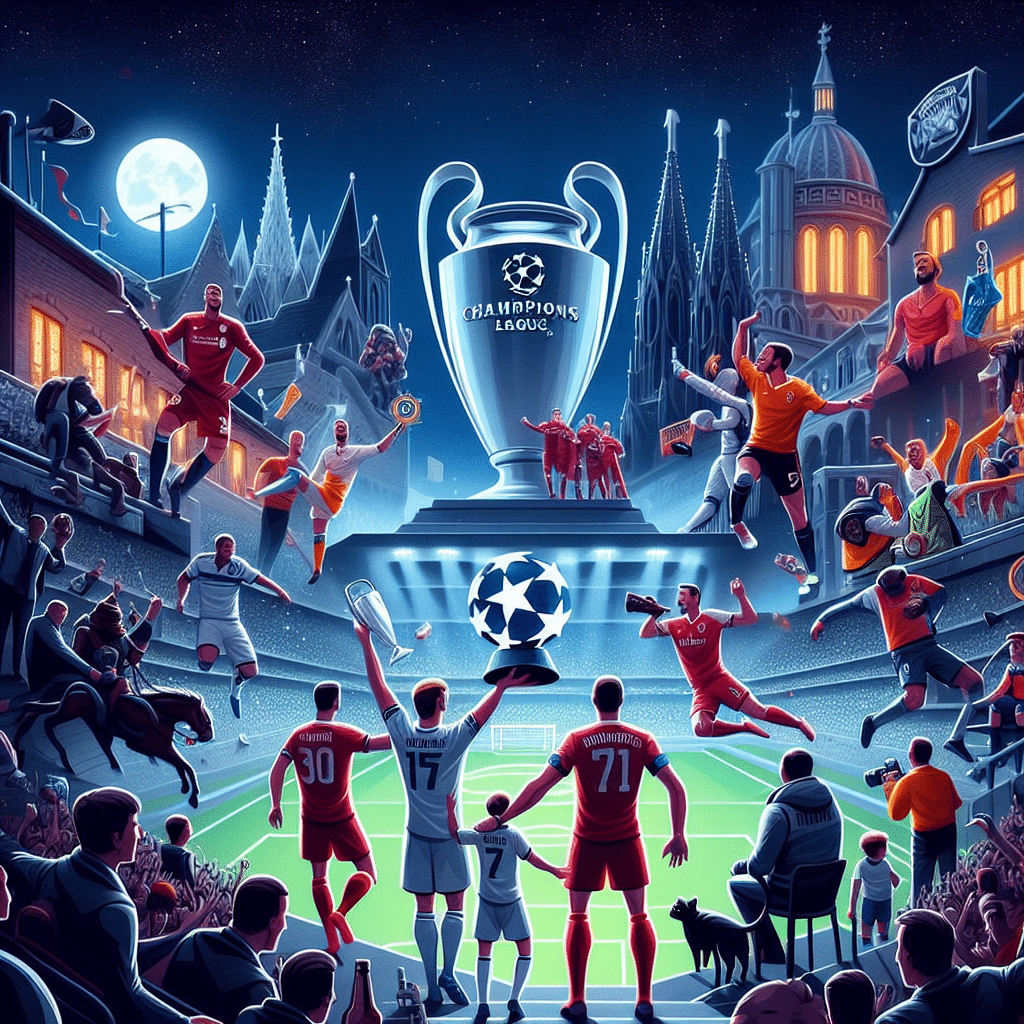 Les résultats marquants de la Ligue des Champions