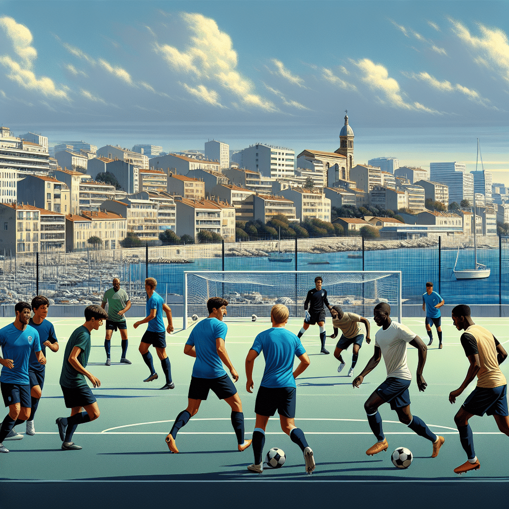 OM : le choix d'un entraînement à Marseille